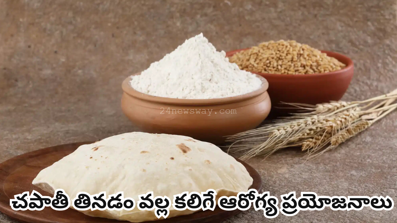 health benefits of eating chapati