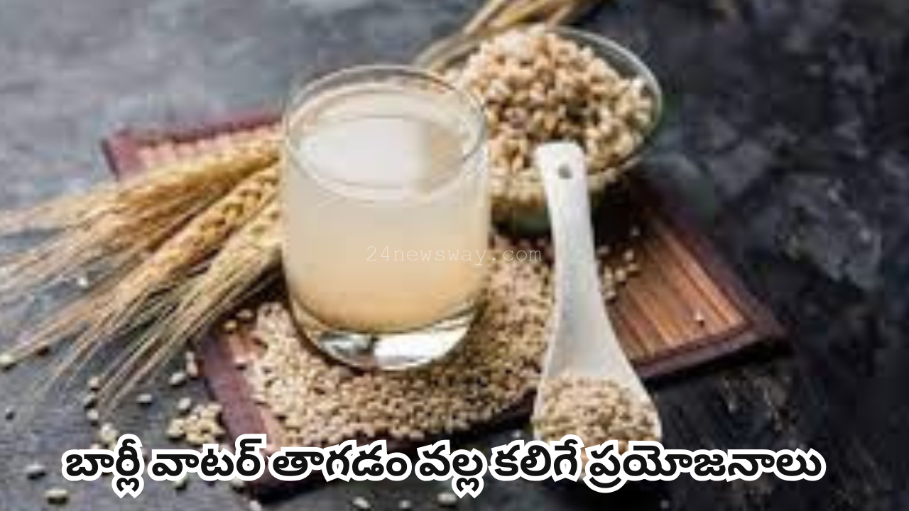 Benefits of drinking barley water