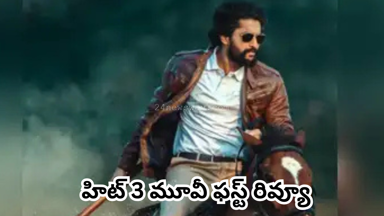 hero nani hit 3 movie review