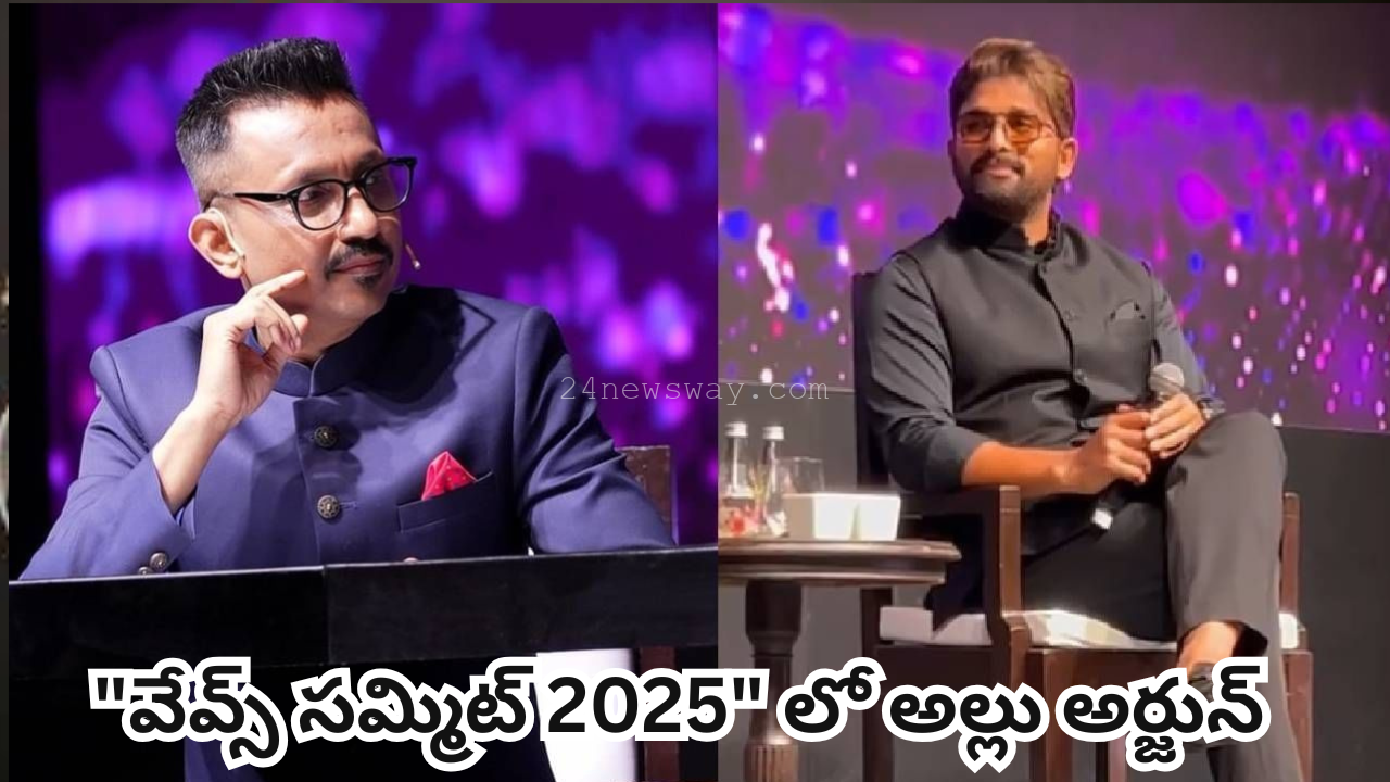 waves summit 2025 allu arjun