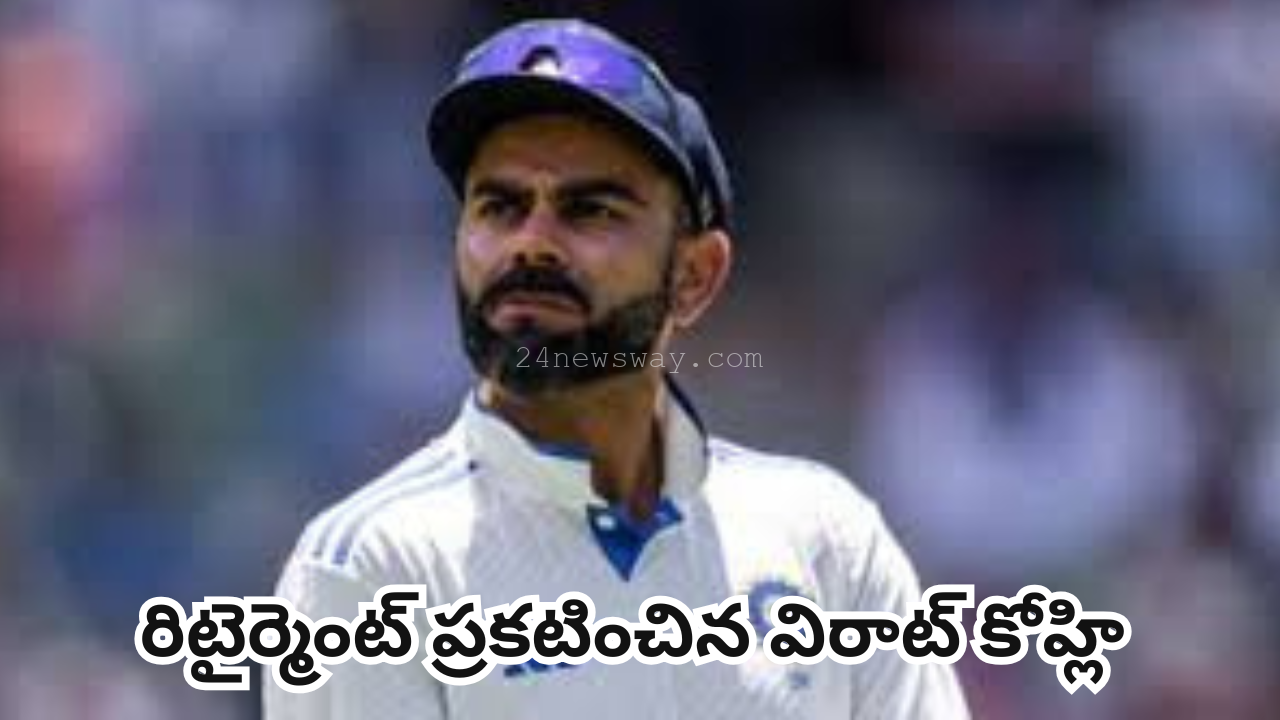 virat kohli announces retirement