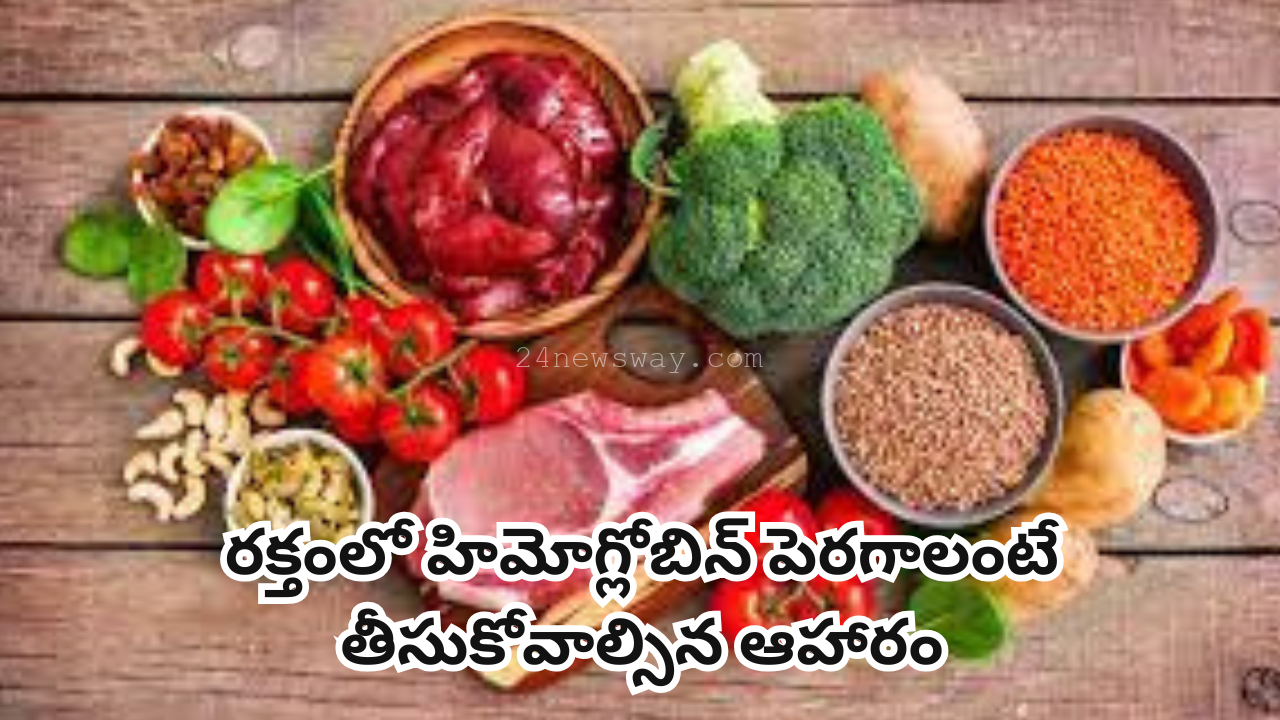 blood increasing foods list