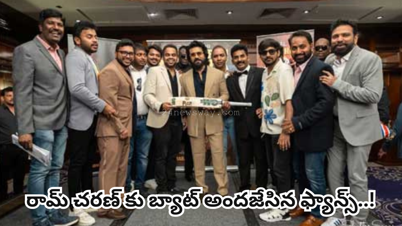 ram charan peddi movie