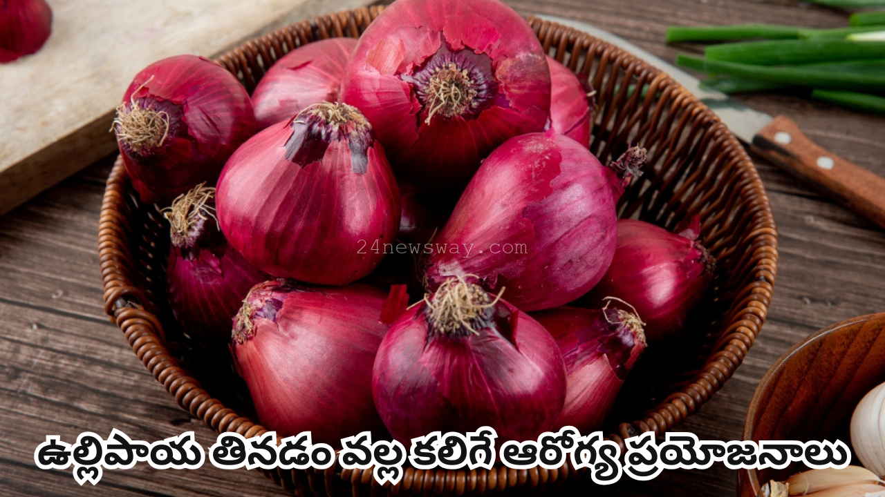 health benefits of eating onions
