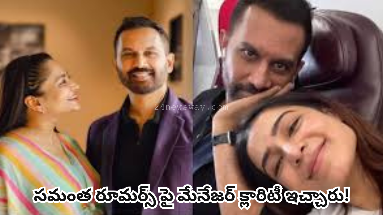 samantha ruth prabhu raj nidimoru news