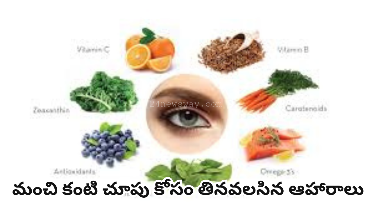 foods to eat for good eyesight