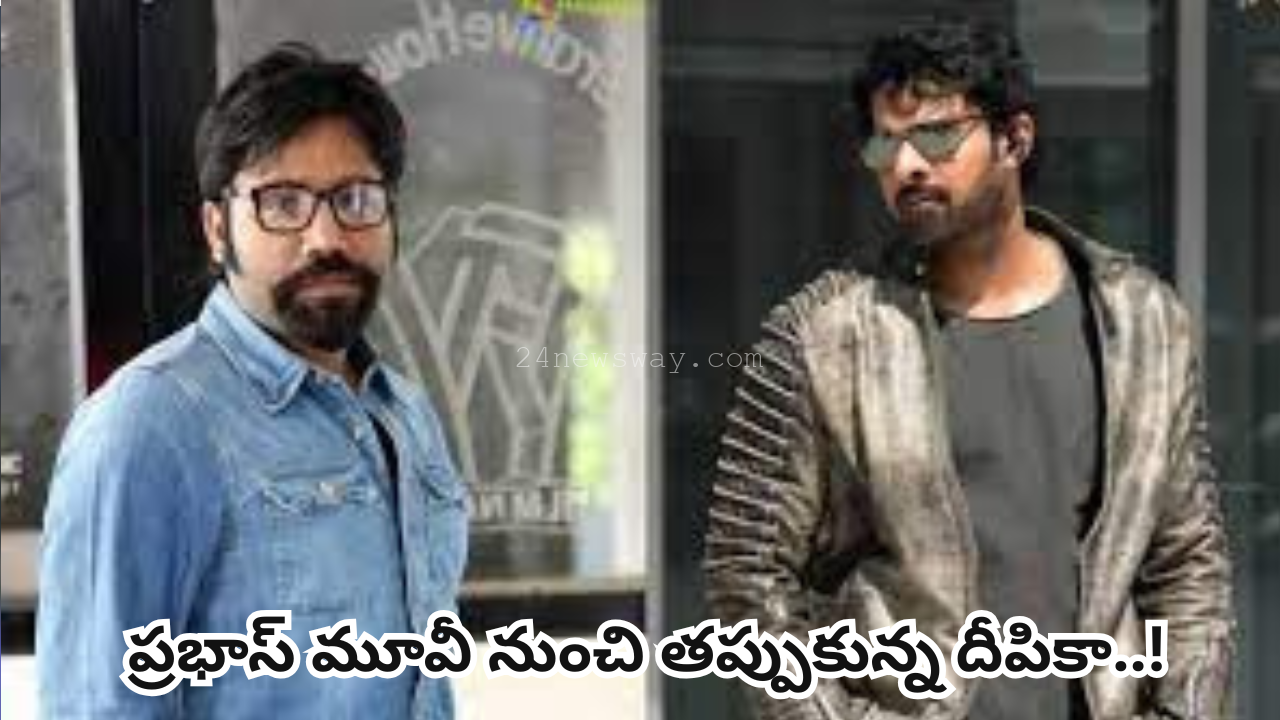 prabhas spirit movie heroine