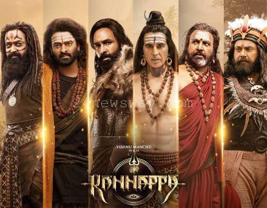 Kannappa Day 1 Box Office – Manchu Vishnu Movie Collections