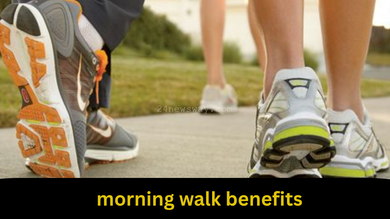 morning walk benefits