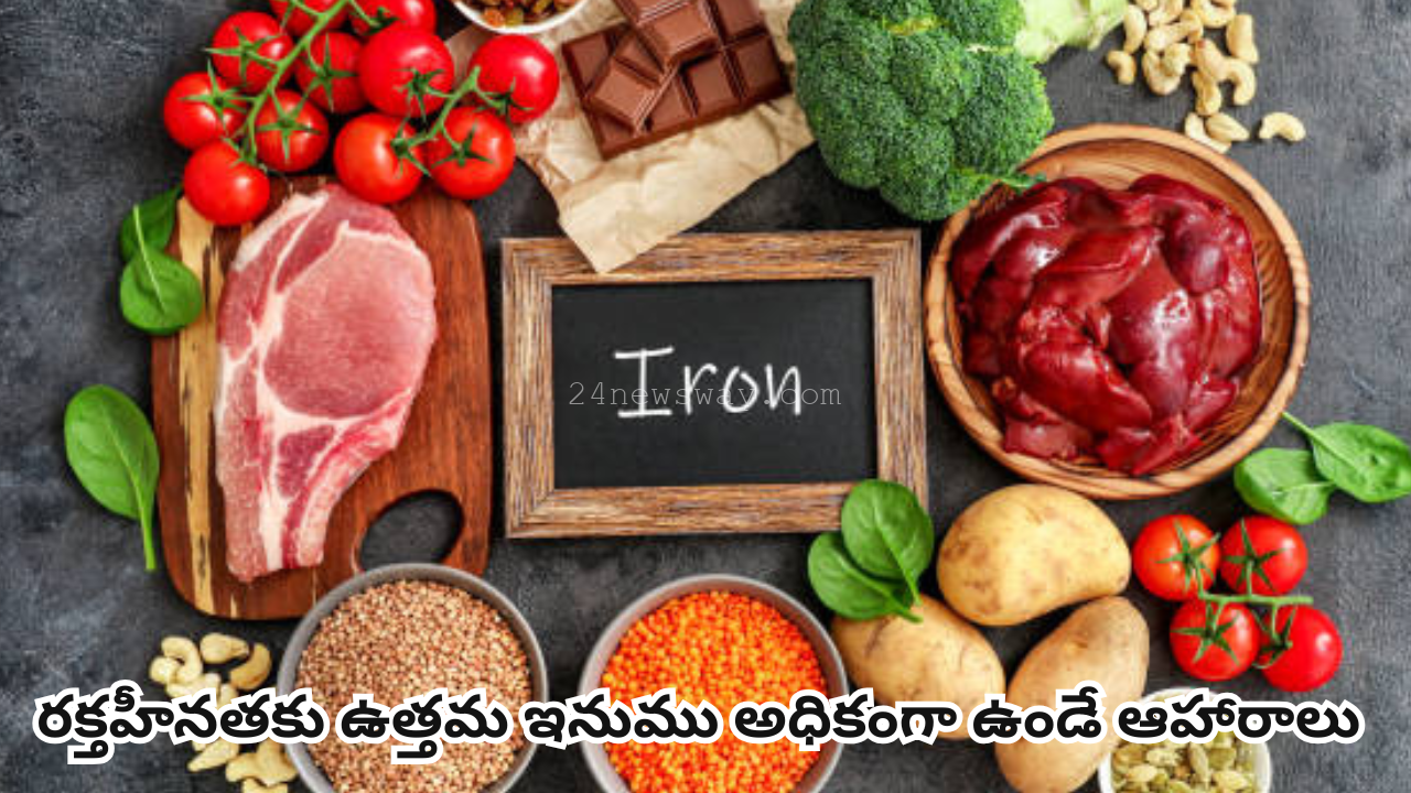 best iron rich foods for anemia