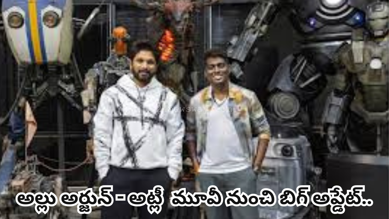 allu arjun atlee movie latest update