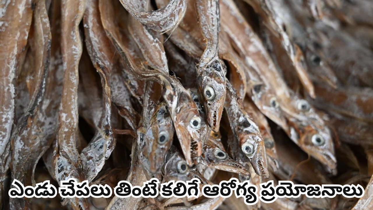 Health benefits of eating dried fish