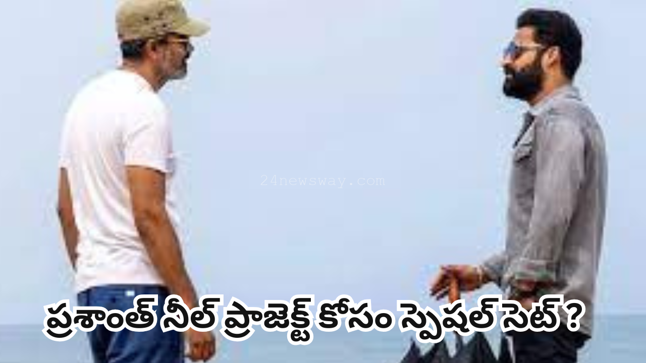 jr ntr prashanth neel dragon movie