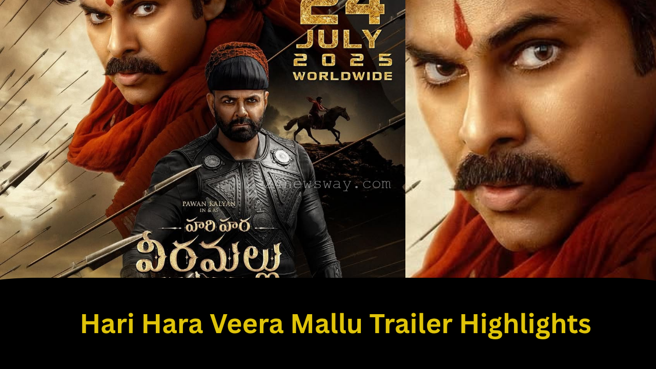 Hari Hara Veera Mallu Trailer – Pawan Kalyan Warrior Look