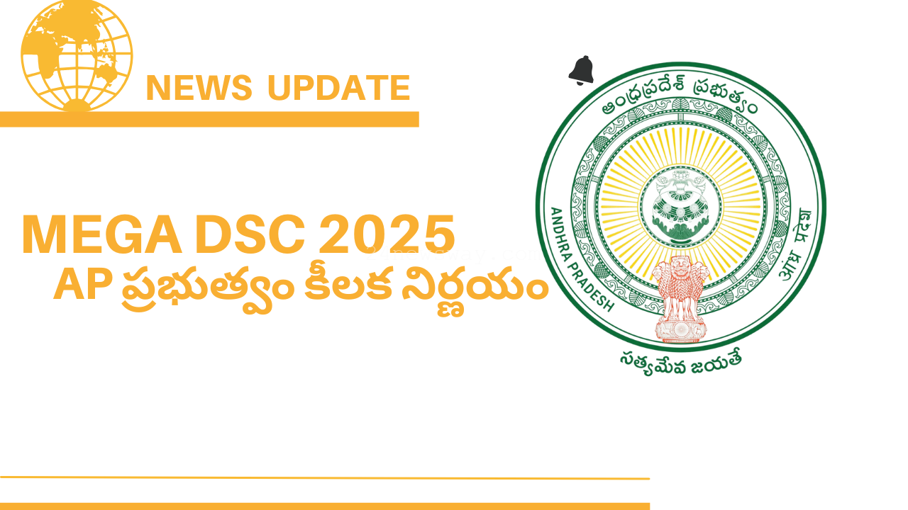 AP Mega DSC 2025 Merit List