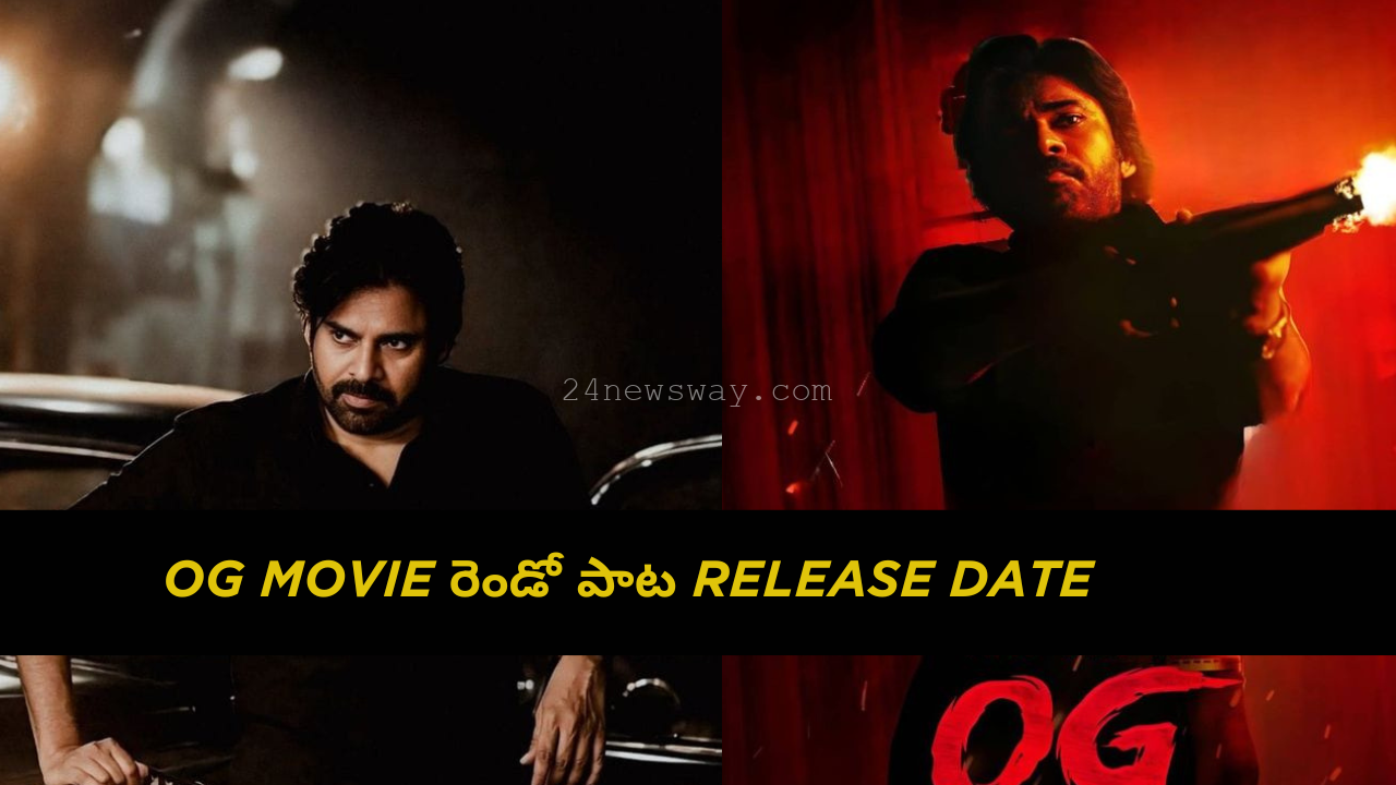 Pawan Kalyan OG Next Song Release Date Poster