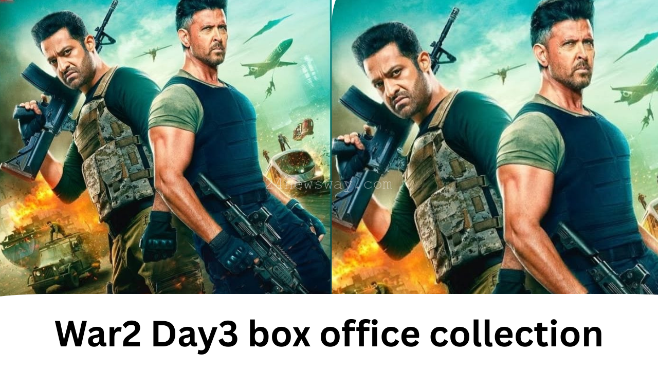 War2 movie 3 Days Collections