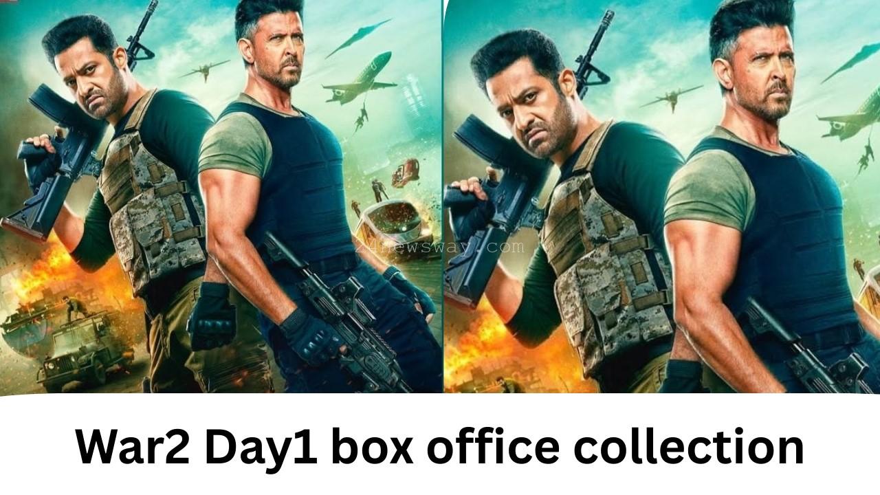 War2 Day1 box office collection