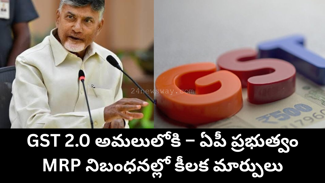 GST 2.0 ఏపీ ఎంఆర్పీ మార్పులు వినియోగదారులకు ప్రయోజనాలు