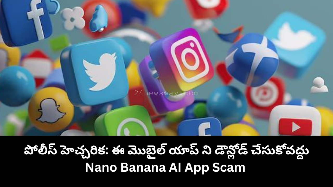 Nano Banana AI App Scam Alert