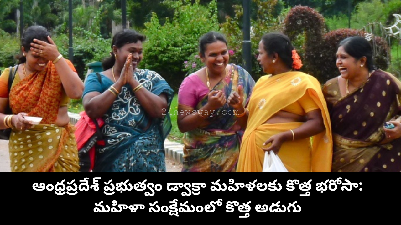 DWCRA financial app Andhra Pradesh