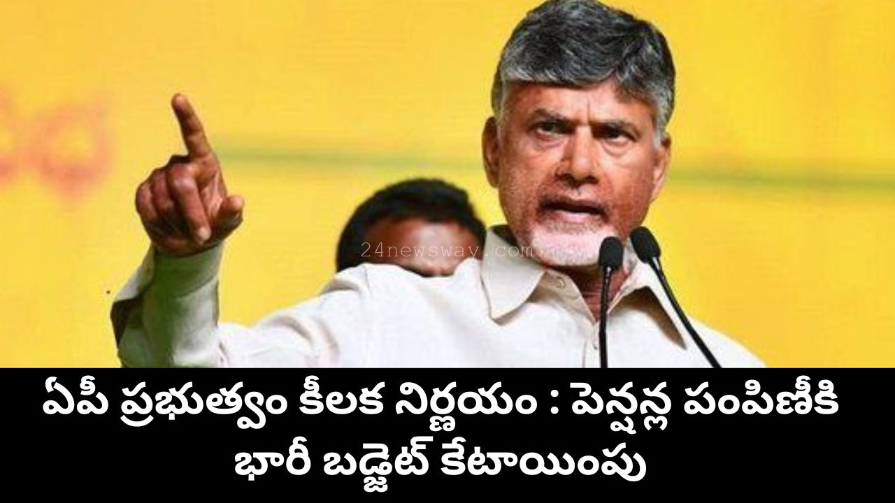 NTR Bharosa pension distribution Andhra Pradesh