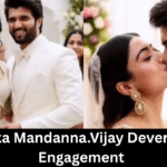 Vijay Deverakonda Rashmika Mandanna Engagement Ceremony