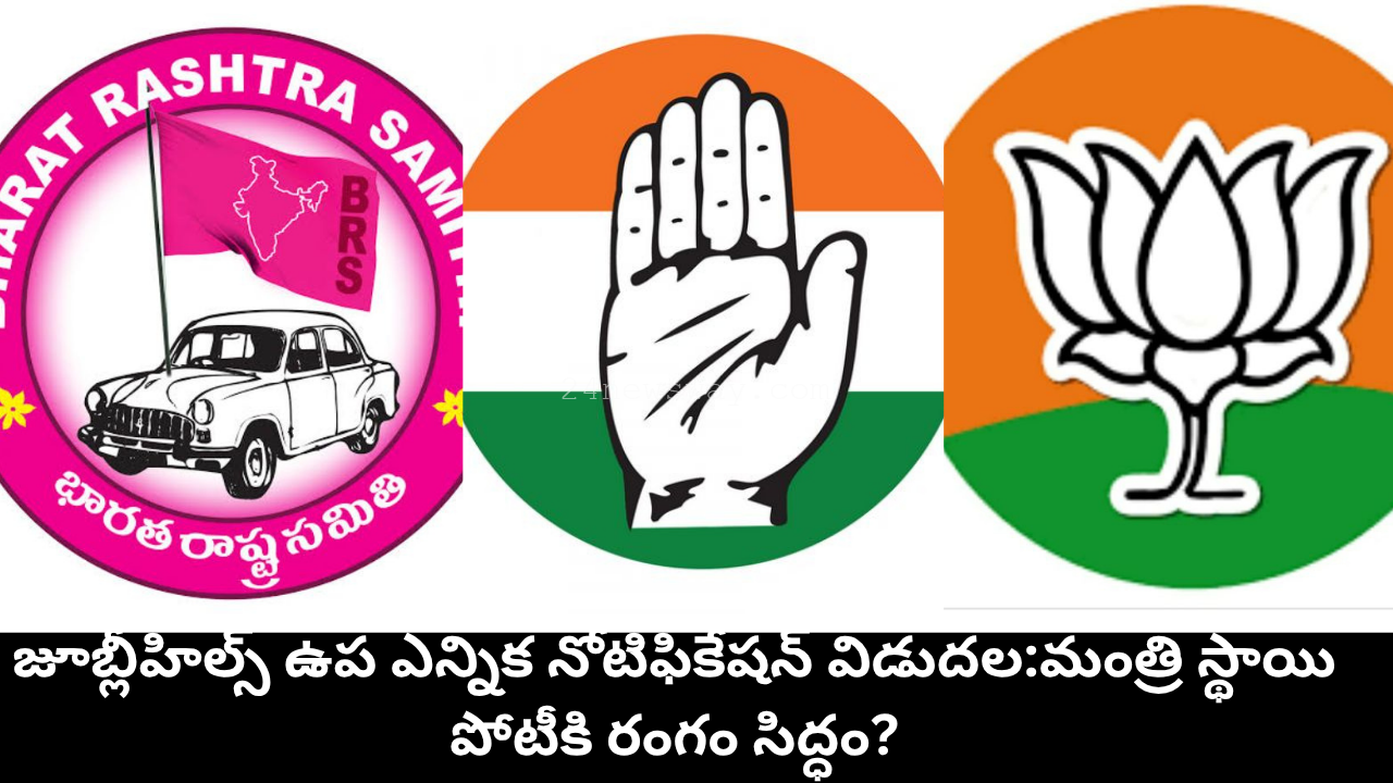 Jubilee Hills By-Election 2025 Notification Candidates Party Campaigns