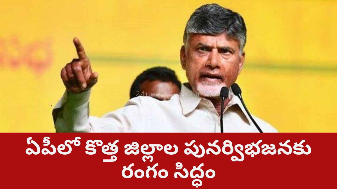 Andhra Pradesh new districts 2025 Andhra Pradesh 2025 new districts map and Amaravati district plan