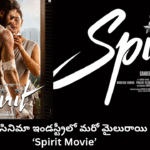 Spirit Movie Prabhas Police Look