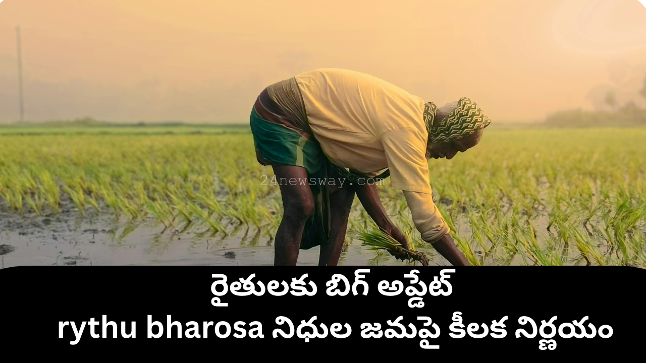 Telangana Rythu Bharosa Payment Date 2026 Latest News